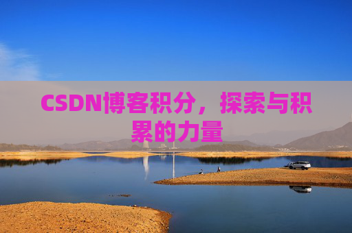 CSDN博客积分，探索与积累的力量